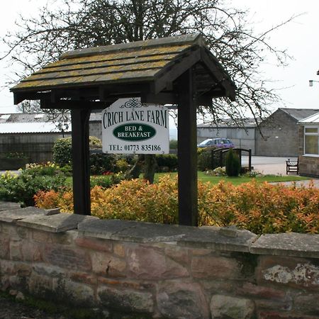 Crich Lane Farm Panzió Alfreton Kültér fotó