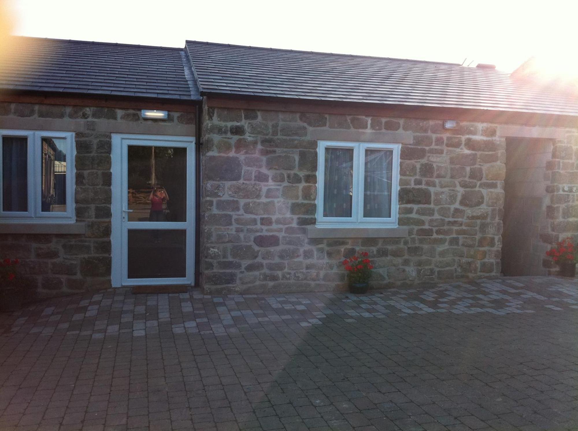 Crich Lane Farm Panzió Alfreton Kültér fotó